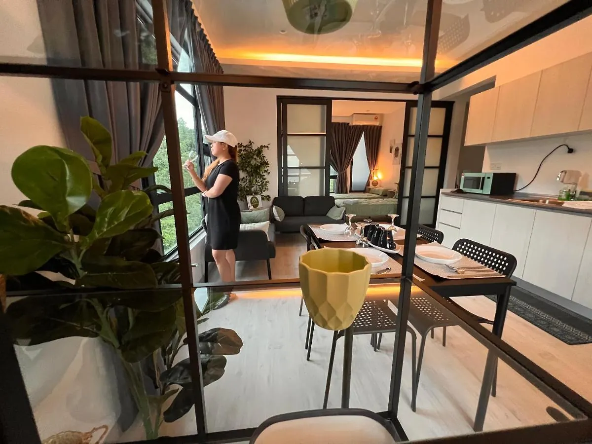 Jesselton Quay Suite By Backyard Kota Kinabalu Apartment