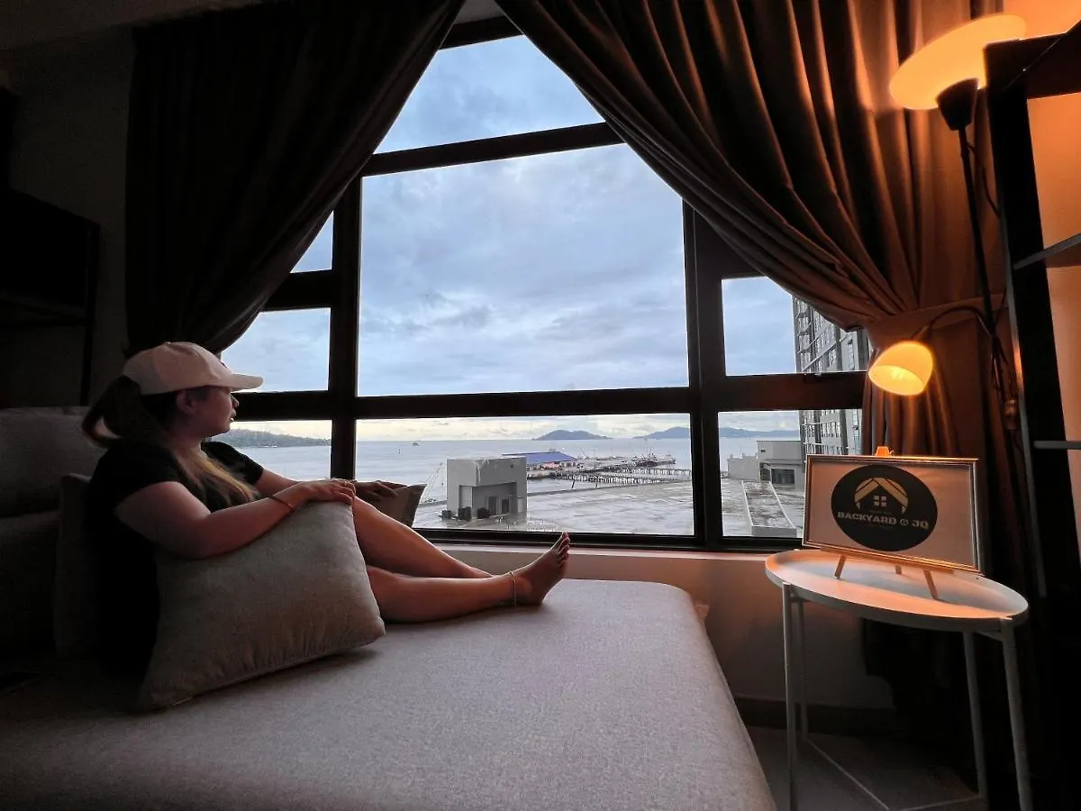 Jesselton Quay Suite By Backyard Kota Kinabalu Apartment