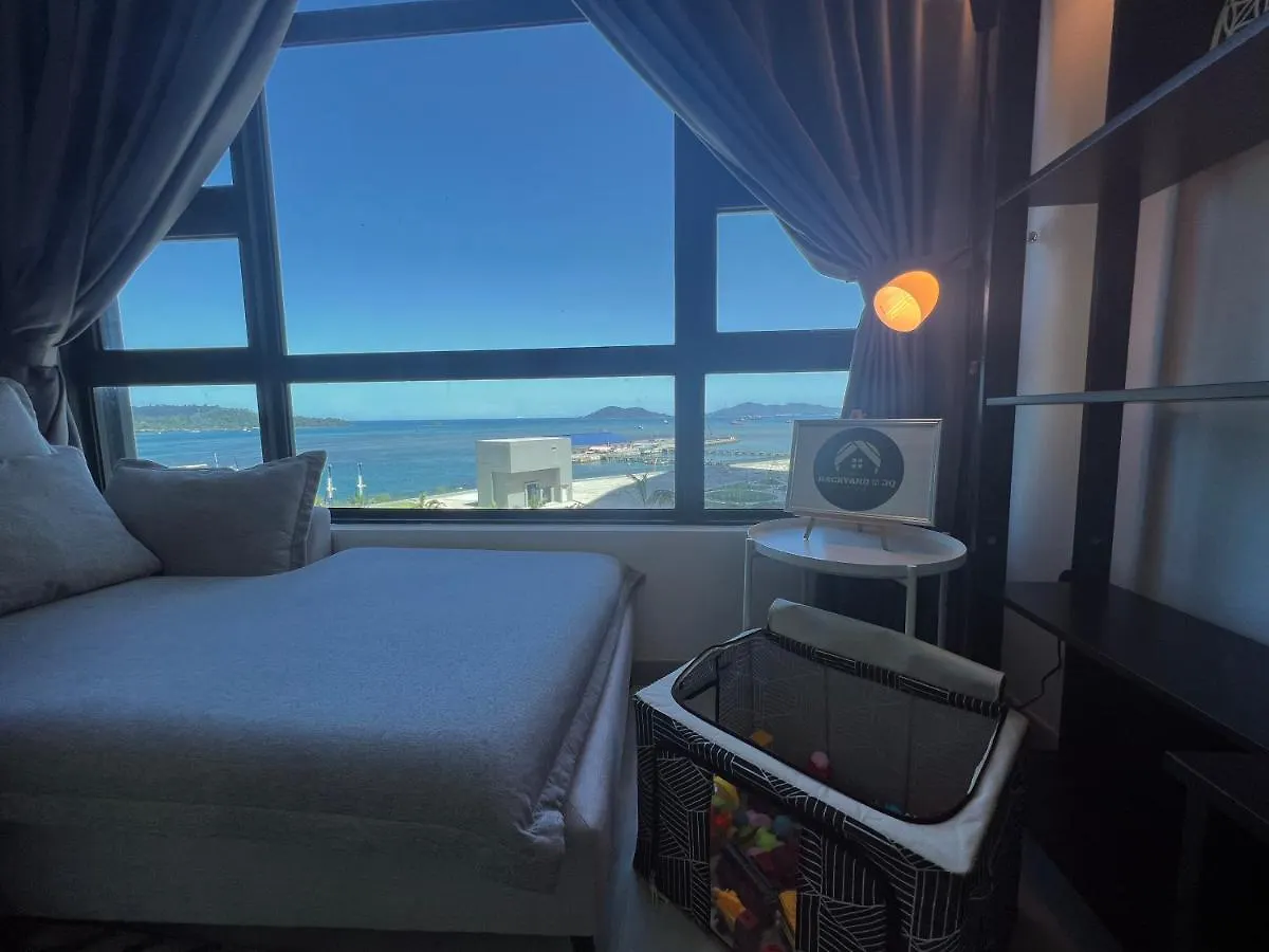 Jesselton Quay Suite By Backyard Kota Kinabalu Apartment