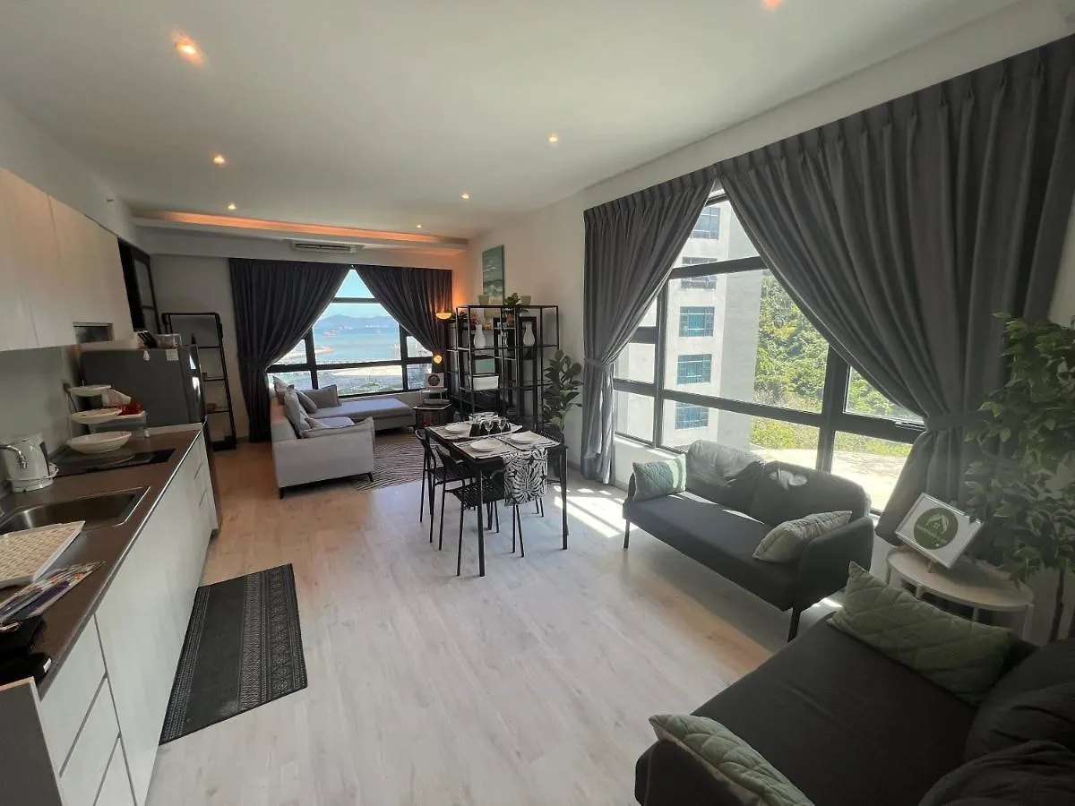 Apartment Jesselton Quay Suite By Backyard Kota Kinabalu